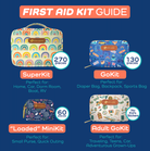 First Aid "Loaded" MiniKit (60 pcs) from Anderson Parker