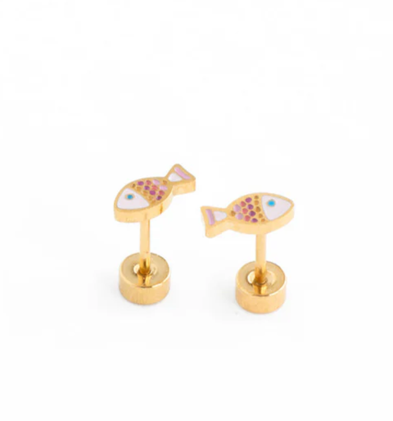 Fish Earring from Anderson Parker