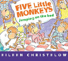 Five Little Monkeys Jumping on the Bed Board Book from Anderson Parker