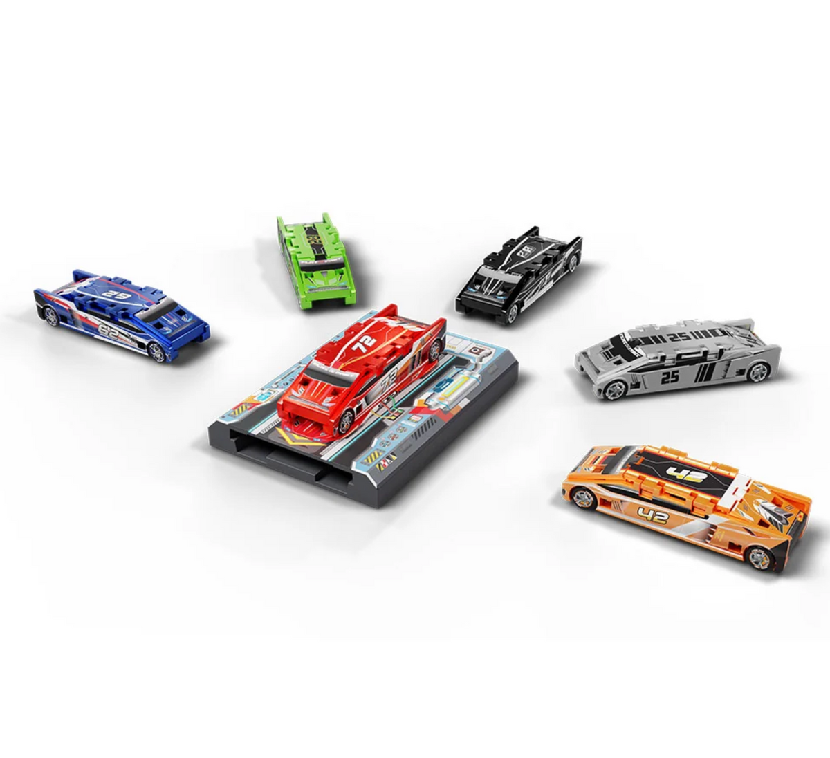 Flat 2 Fast Stunt Card Racers from Anderson Parker