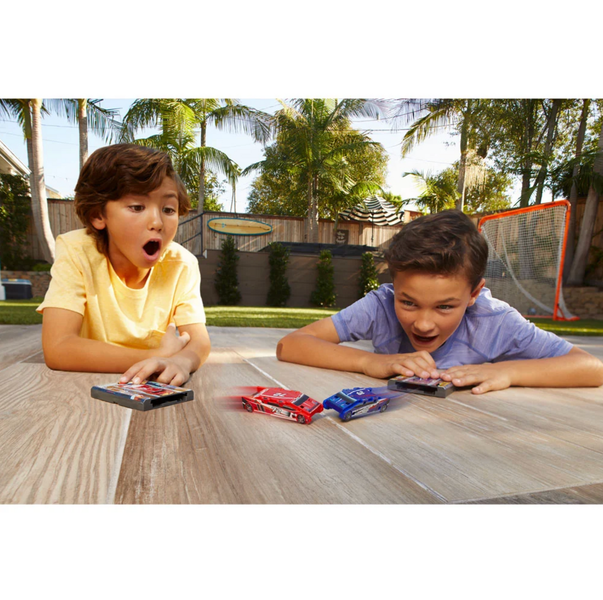 Flat 2 Fast Stunt Card Racers from Anderson Parker