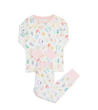 Floral ABC's 2 Piece Pajama Set from Anderson Parker