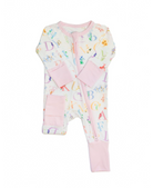 Floral ABC's Sleep Romper from Anderson Parker