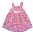 Floral Corduroy Jumper With Flowers with Undershirt from Anderson Parker