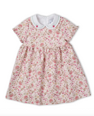 Floral Dress With Embroidered Collar from Anderson Parker