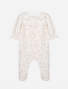 Floral Jersey Velour Babygrow from Anderson Parker