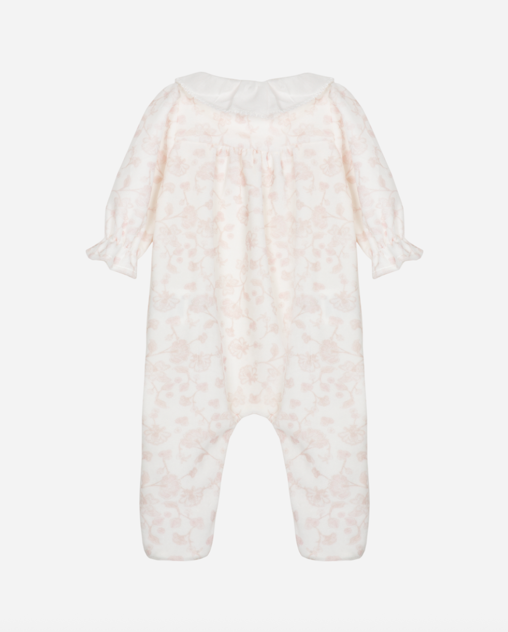 Floral Jersey Velour Babygrow from Anderson Parker