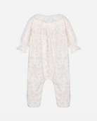 Floral Jersey Velour Babygrow from Anderson Parker