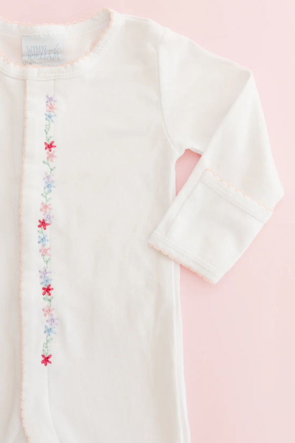 Floral Onesie Sleeper from Anderson Parker