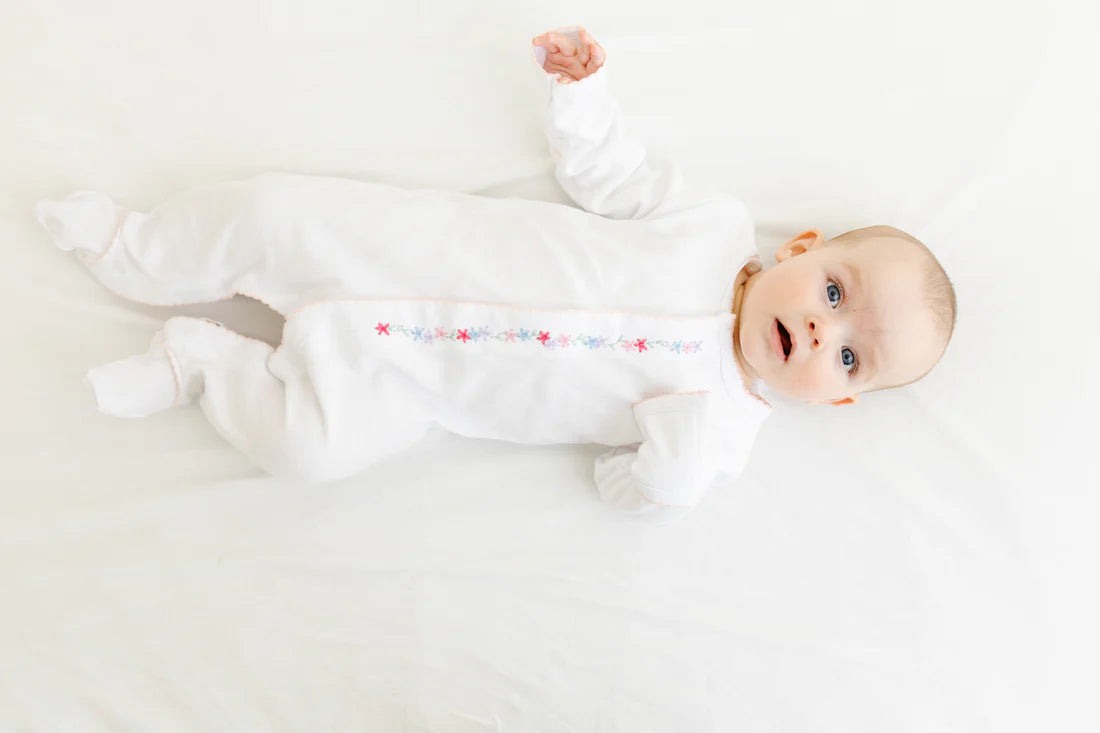 Floral Onesie Sleeper from Anderson Parker