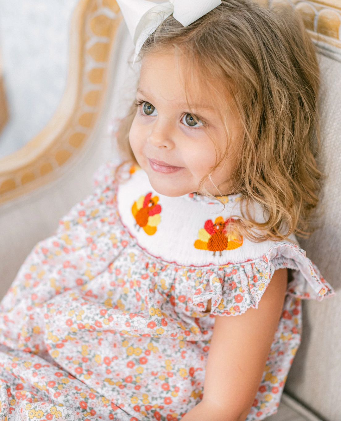 Floral Turkey Dress from Anderson Parker