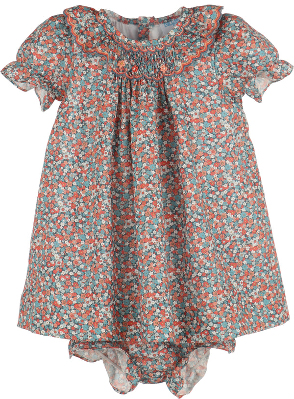 Floral Vintage Bishop - Blue from Anderson Parker