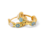 Flower Hoops from Anderson Parker