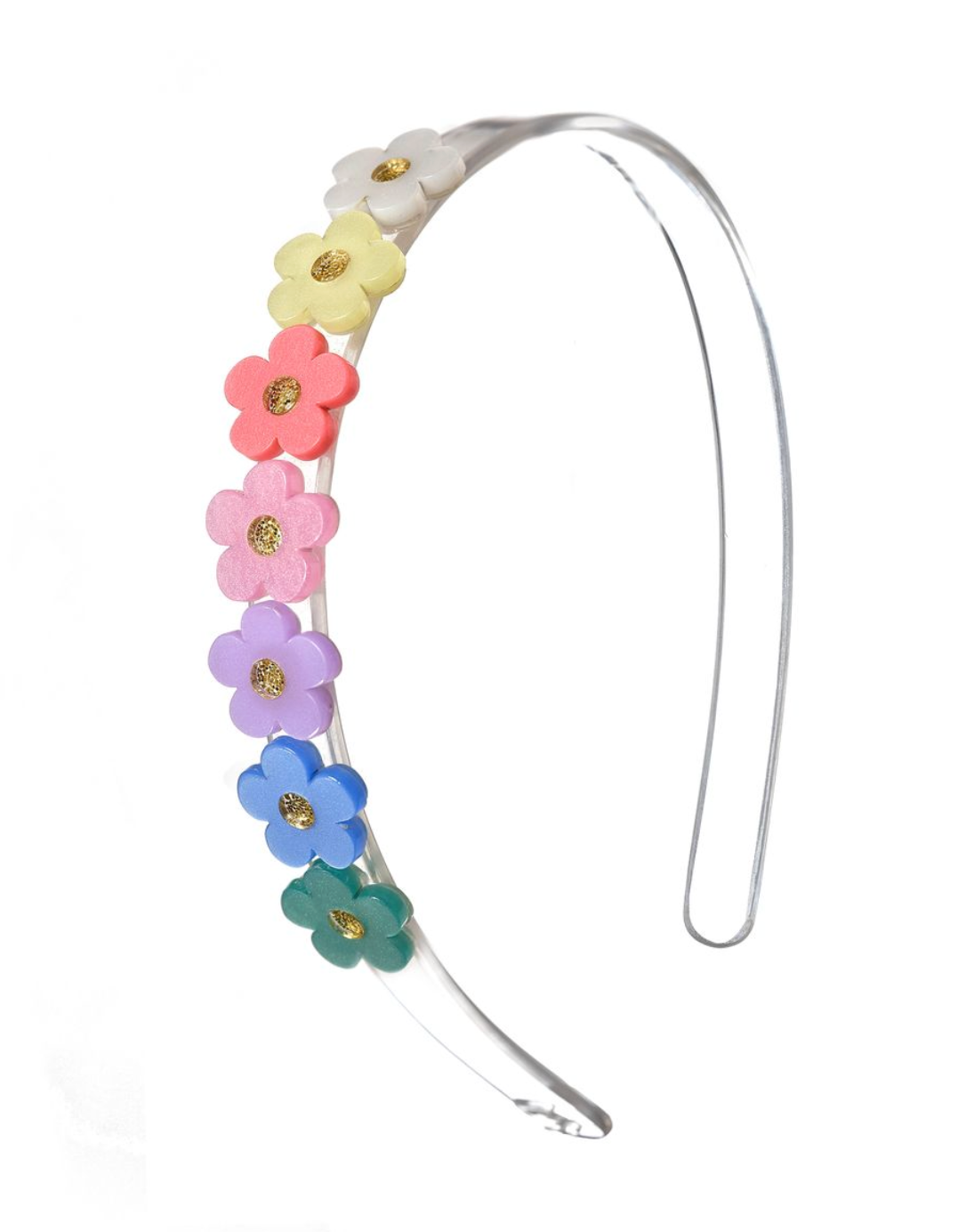 Flowers Spring Colors Headband from Anderson Parker
