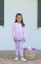 Fluffy Friends French Terry Pullover & Scalloped Legging Set from Anderson Parker
