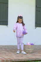 Fluffy Friends French Terry Pullover & Scalloped Legging Set from Anderson Parker