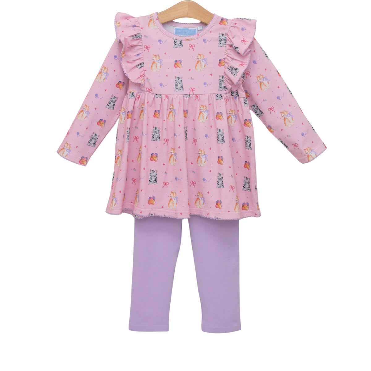 Fluffy Friends Pant Set from Anderson Parker