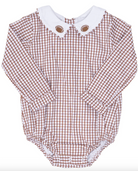Football Brown Gingham Bubble from Anderson Parker