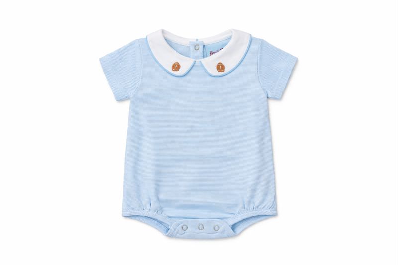 Football Bubble - Light Blue Stripe from Anderson Parker