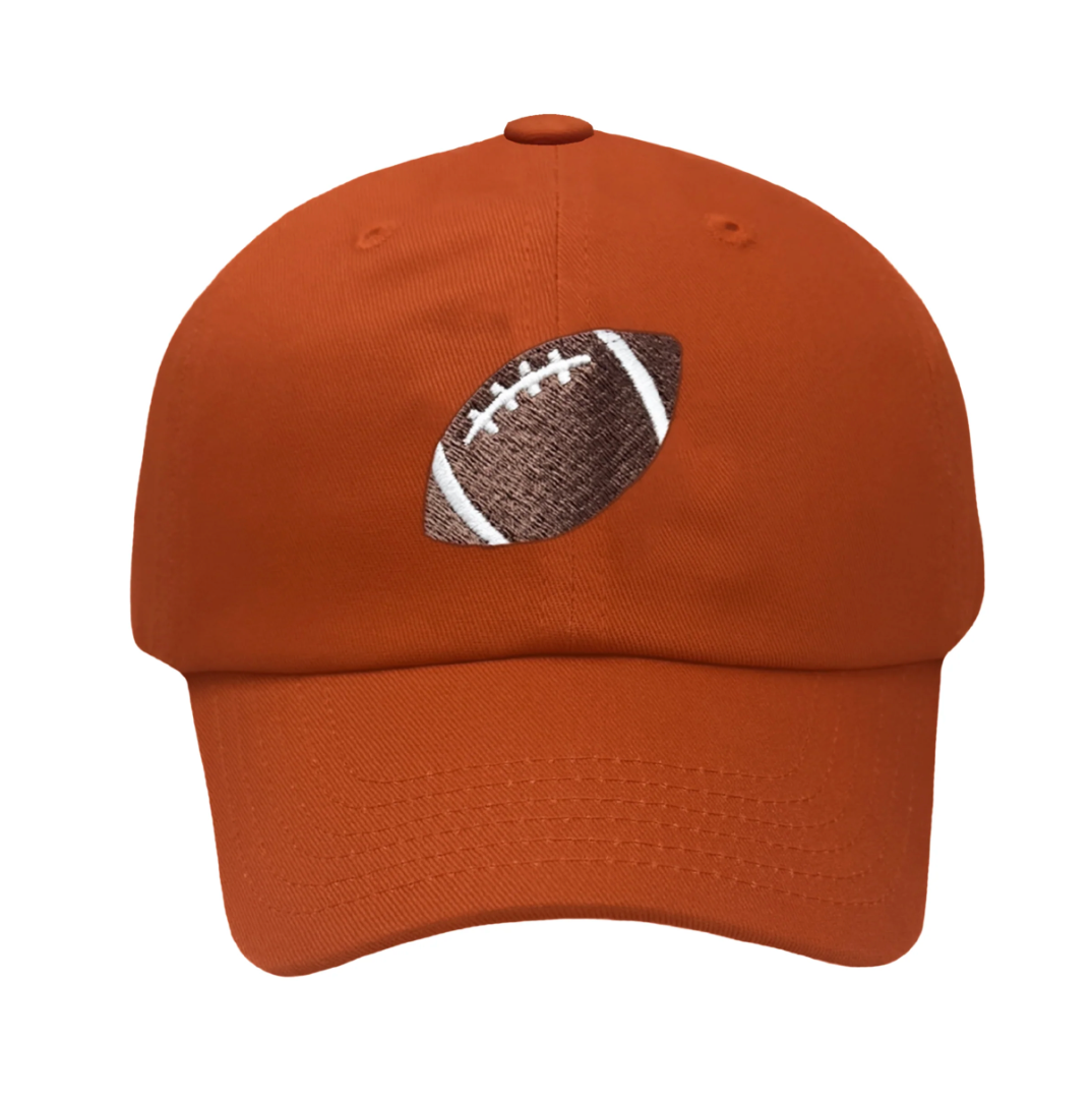 Football Burnt Orange Hat - Youth (2-7 years) from Anderson Parker