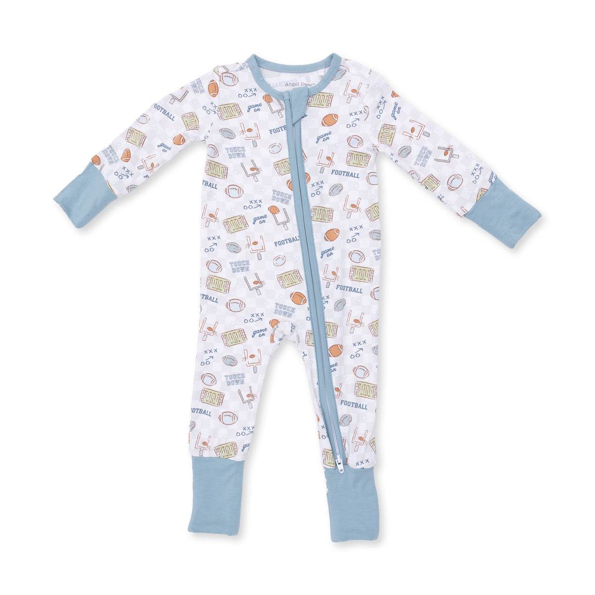 Football Check - Convertible Romper from Anderson Parker