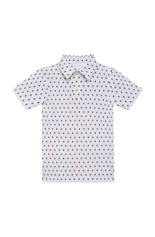 Football Polo Shirt from Anderson Parker