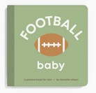 Football baby book from Anderson Parker