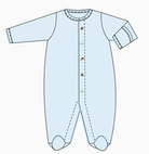 Footie - Football - Blue from Anderson Parker