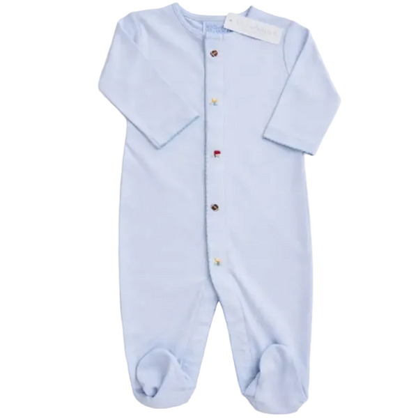 Footie - Football - Blue from Anderson Parker