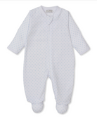 Footie - Teddy Bear Love - Blue from Anderson Parker