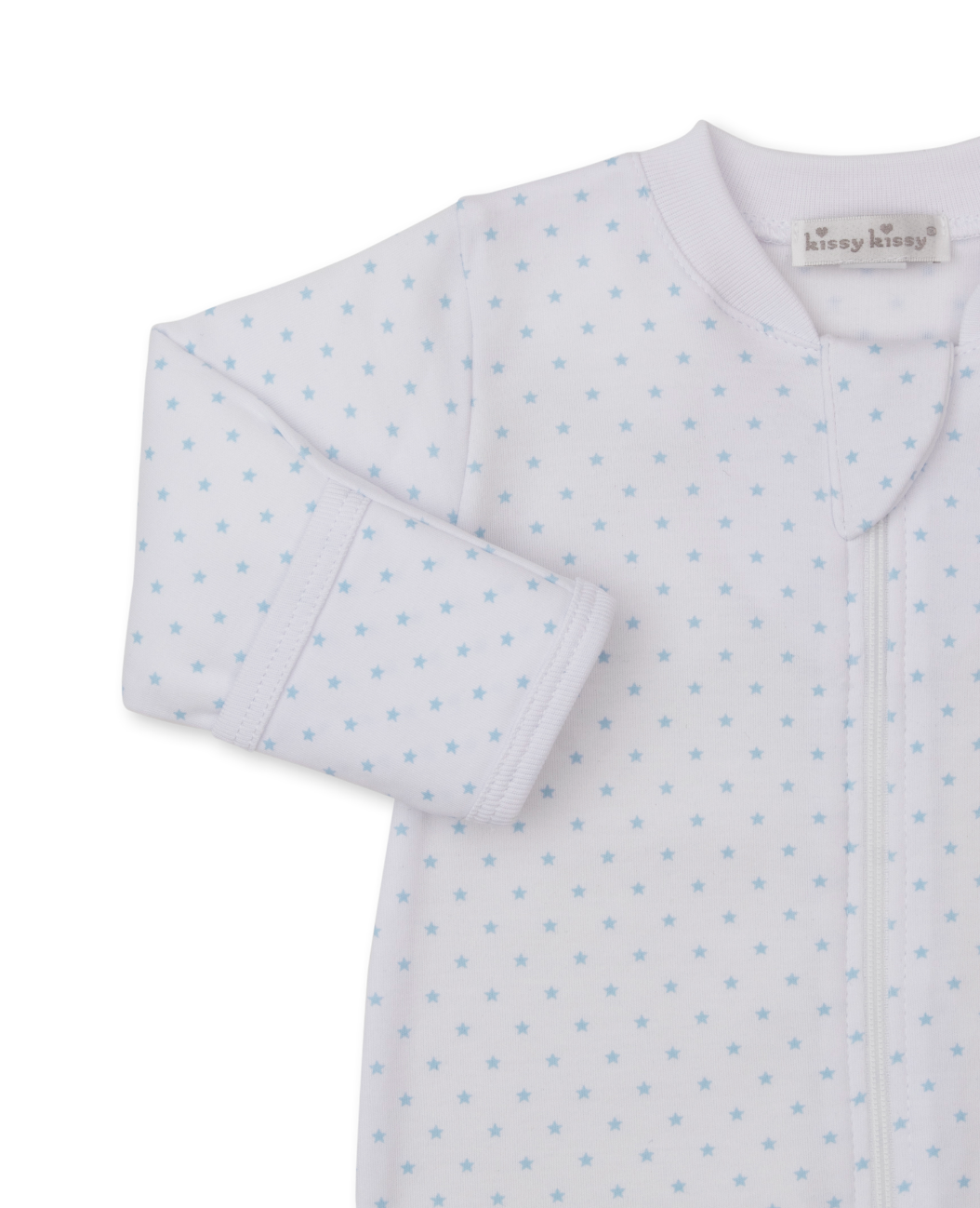 Footie - Teddy Bear Love - Blue from Anderson Parker