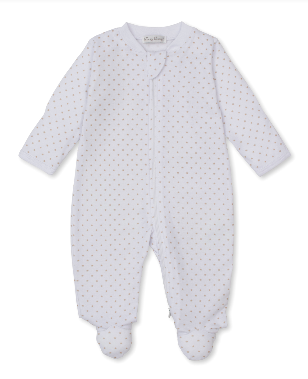 Footie - Teddy Bear Love - Tan from Anderson Parker