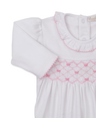 Footie w/ Hand Smocking - CLB Summer Bows 26 from Anderson Parker