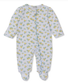 Footie w/ Zipper - Lemon Blossoms from Anderson Parker