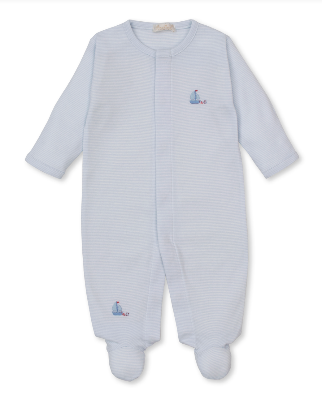 Footie with Hand Embroidery - CLB Summer Medley 26 from Anderson Parker