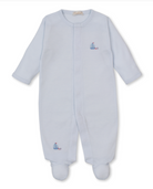 Footie with Hand Embroidery - CLB Summer Medley 26 from Anderson Parker