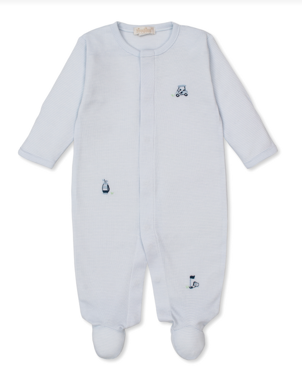 Footie with Hand Embroidery - Premier Golf Championship from Anderson Parker