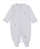 Footie with Hand Embroidery - SCE Safari Party from Anderson Parker