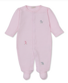 Footie with Hand Embroidery - SCE Safari Party from Anderson Parker