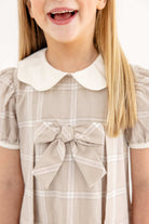 Francene Frock - Thompson Park Plaid/Palmetto Pearl from Anderson Parker
