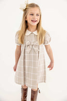Francene Frock - Thompson Park Plaid/Palmetto Pearl from Anderson Parker