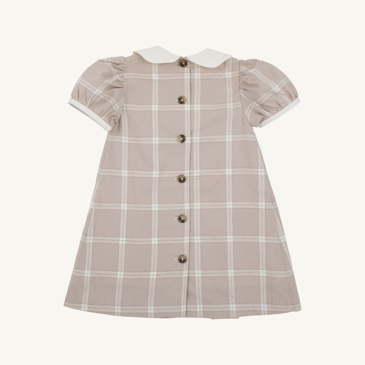 Francene Frock - Thompson Park Plaid/Palmetto Pearl from Anderson Parker