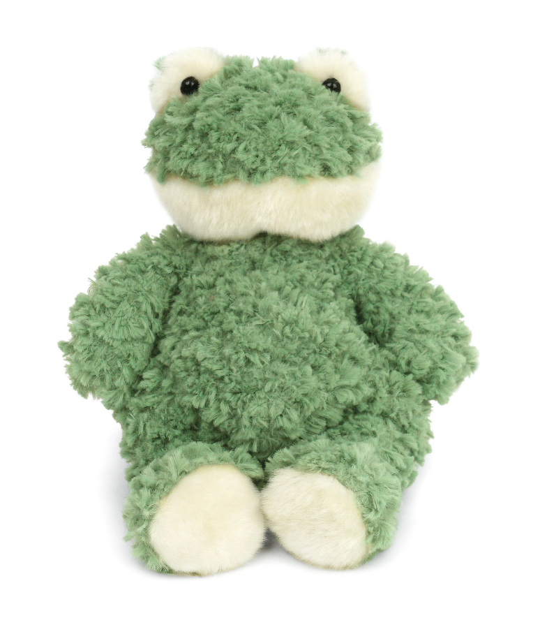 Frankie the Frog Plush Toy from Anderson Parker