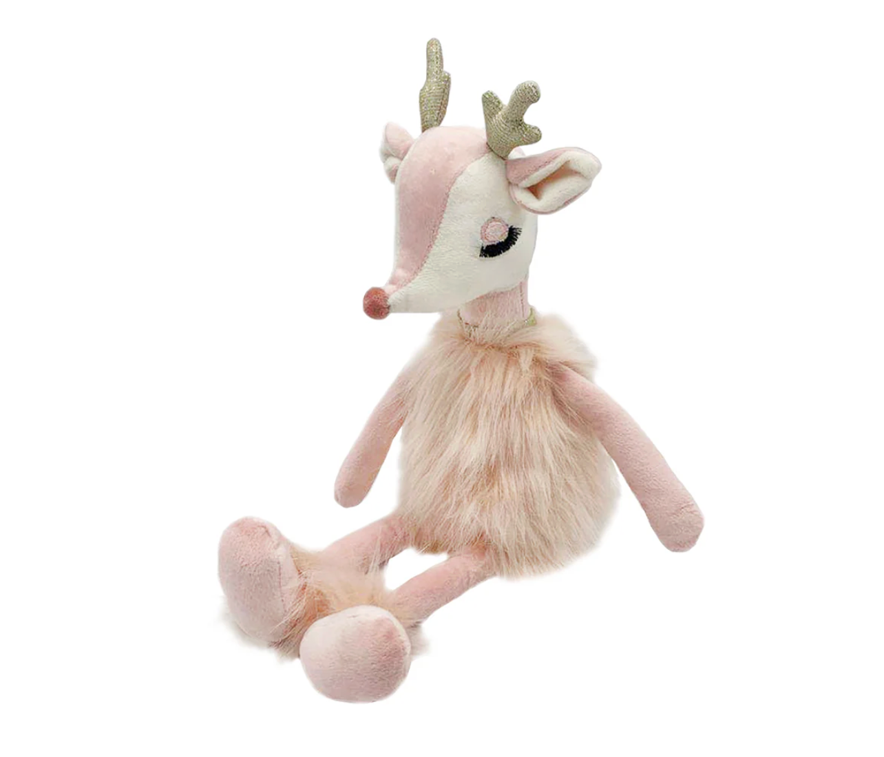 Freija the Pink Reindeer from Anderson Parker