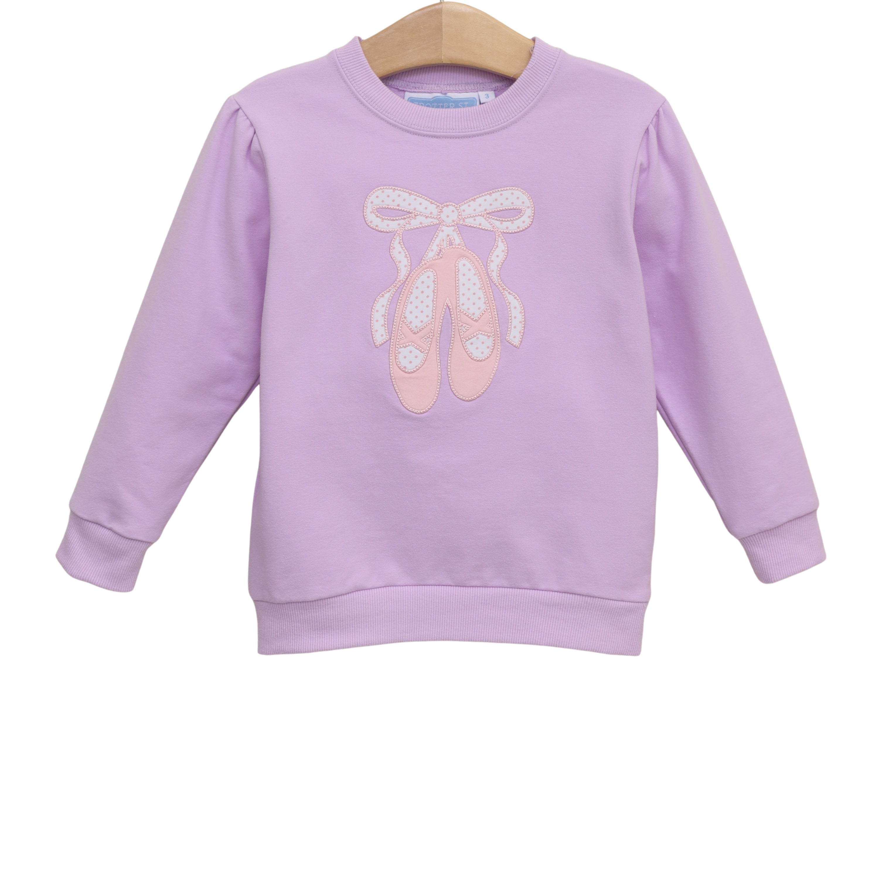 French Terry Pullover - Ballet Shoes from Anderson Parker