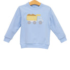 French Terry Pullover - Dump Truck from Anderson Parker