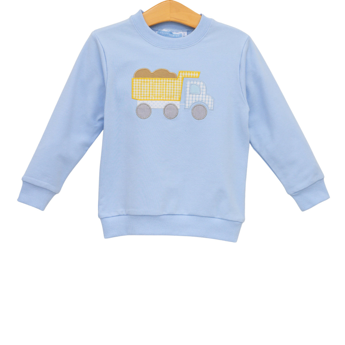 French Terry Pullover - Dump Truck from Anderson Parker
