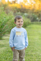 French Terry Pullover - Dump Truck from Anderson Parker