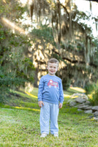 French Terry Pullover - Fire Truck from Anderson Parker