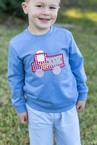 French Terry Pullover - Fire Truck from Anderson Parker